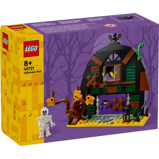 Klocki 40721 Halloweenowa stodoła 