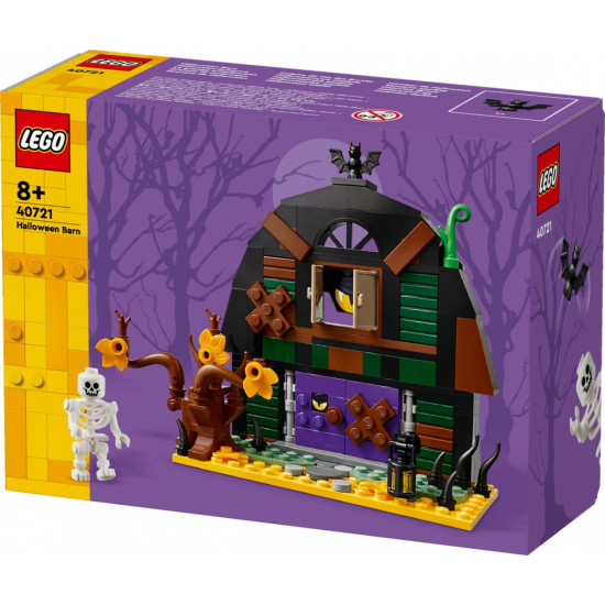 Klocki 40721 Halloweenowa stodoła 