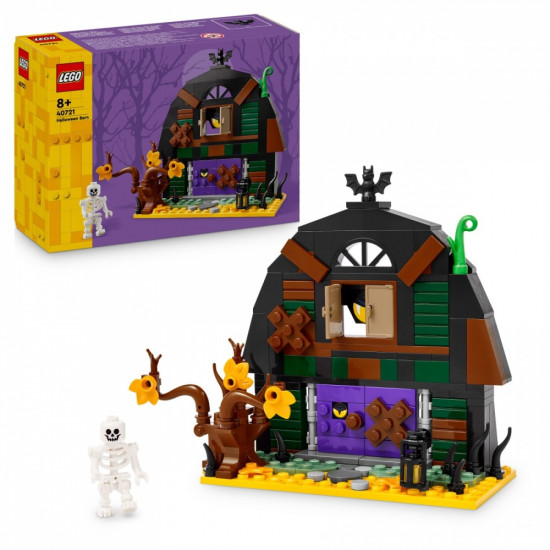 Klocki 40721 Halloweenowa stodoła 