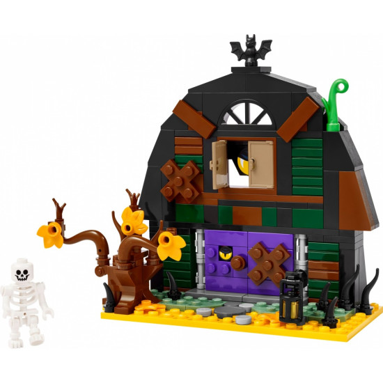 Klocki 40721 Halloweenowa stodoła 
