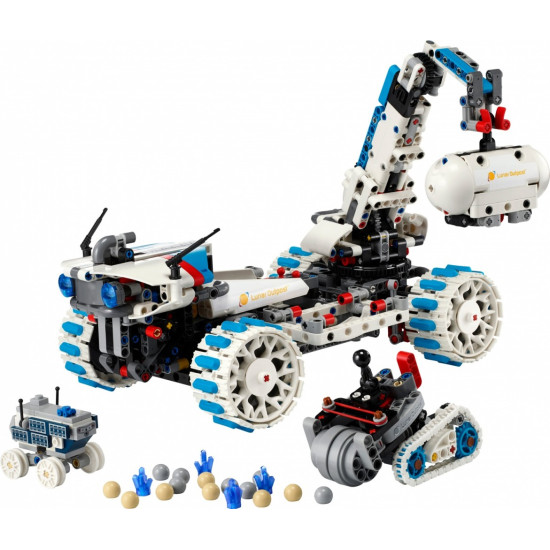 Klocki Technic 42211 Kosmiczny łazik księżycowy Lunar Outpost