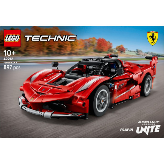 Klocki Technic 42212 Ferrari FXX K 