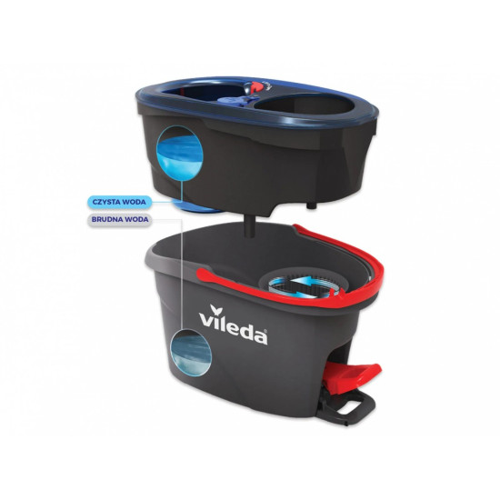 Mop obrotowy Vileda H2prO 