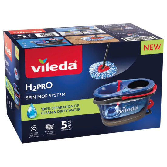 Mop obrotowy Vileda H2prO 