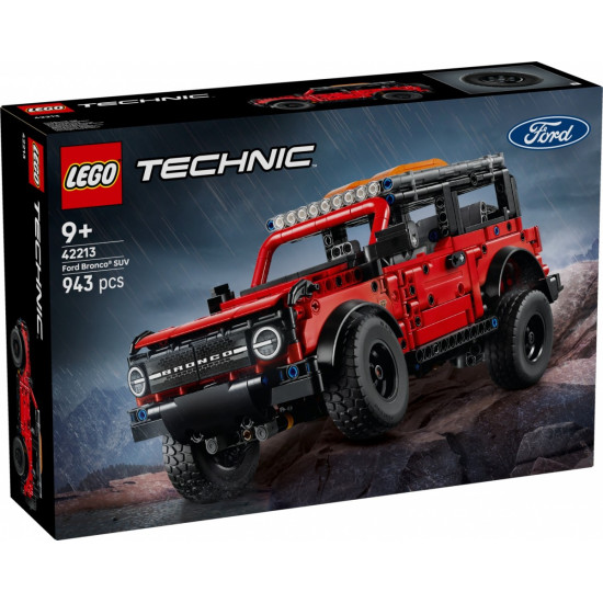 Klocki Technic 42213 SUV Ford Bronco 