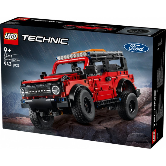 Klocki Technic 42213 SUV Ford Bronco 
