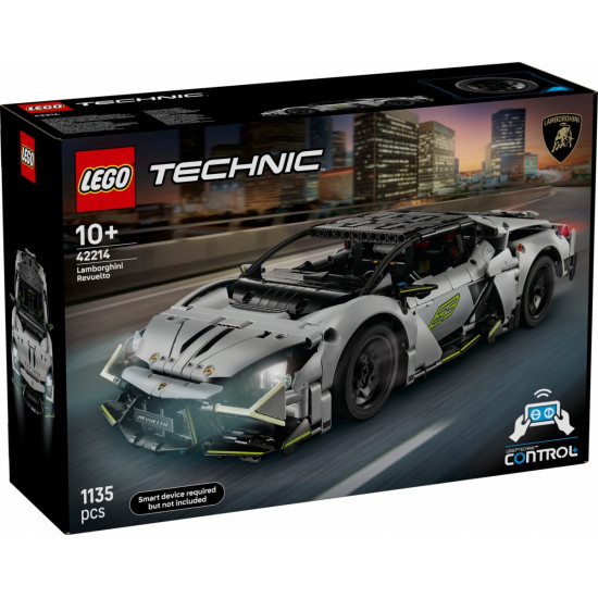 Klocki Technic 42214 Supersamochód Lamborghini Revuelto 