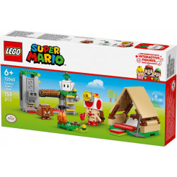 Klocki Super Mario 72040 Captain Toad i obóz 