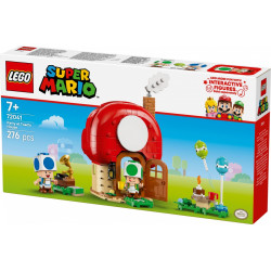 Klocki Super Mario 72041 Toad i domówka 
