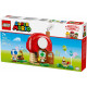 Klocki Super Mario 72041 Toad i domówka 