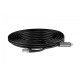 Kabel adapter USB-C - RJ45 Kat. 6A S/FTP, 1 Gbit/s, USB 3.2 Gen1, LSZH, 2m