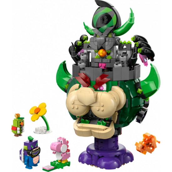 Klocki Super Mario 72042 Prince Florian i Castle Bowser 
