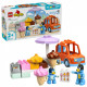 Klocki DUPLO Bluey 10458 Wyprawa po lody z Bluey 