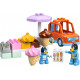 Klocki DUPLO Bluey 10458 Wyprawa po lody z Bluey 