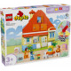 Klocki DUPLO Bluey 10459 Dom rodzinny Blue z grą pamięciową 