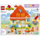 Klocki DUPLO Bluey 10459 Dom rodzinny Blue z grą pamięciową 