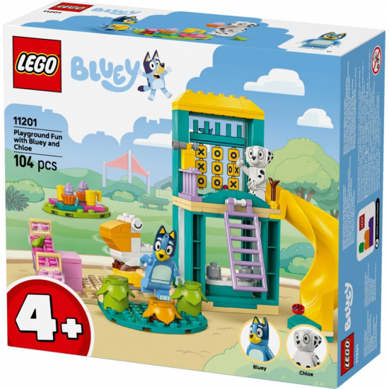 Klocki Bluey 11201 Blue i Łatka na placu zabaw 