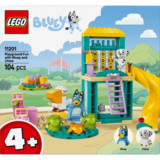 Klocki Bluey 11201 Blue i Łatka na placu zabaw 