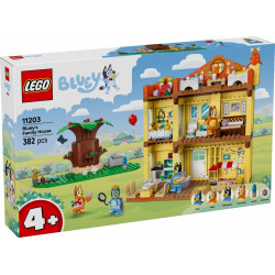 Klocki Bluey 11203 Dom rodzinny Blue 
