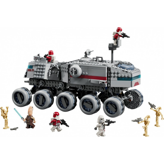 Klocki Star Wars 75413 Czołg Republiki Juggernaut 