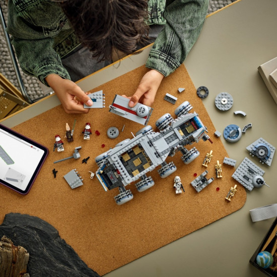 Klocki Star Wars 75413 Czołg Republiki Juggernaut 