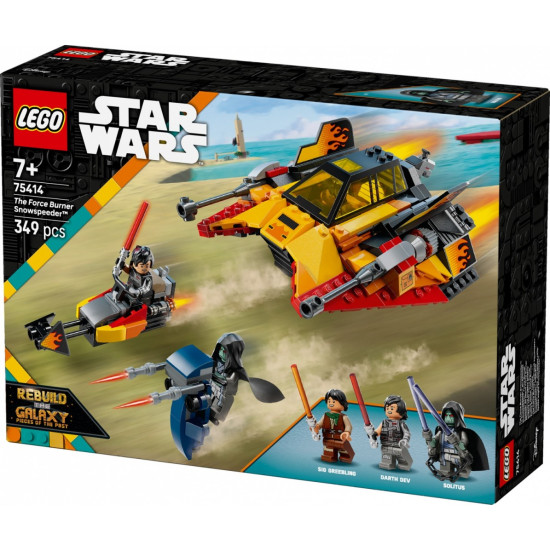 Klocki Star Wars 75414 Płomienny śmigacz śnieżny 