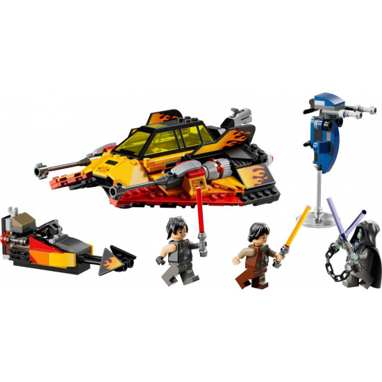 Klocki Star Wars 75414 Płomienny śmigacz śnieżny 