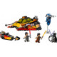 Klocki Star Wars 75414 Płomienny śmigacz śnieżny 
