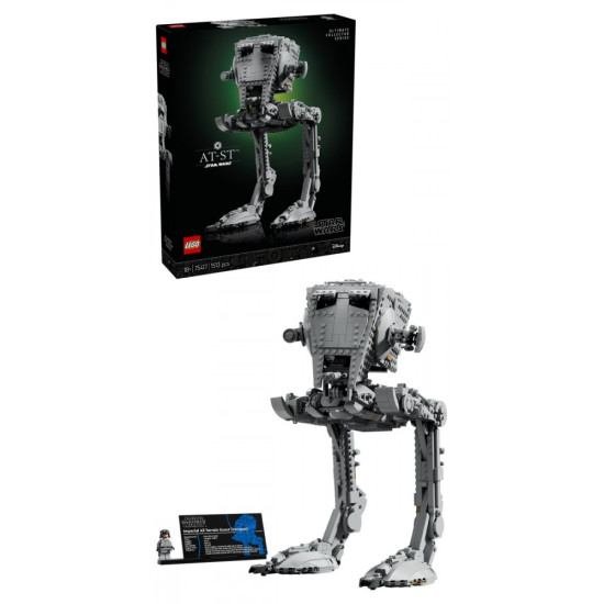 Klocki Star Wars 75417 Maszyna krocząca AT-ST 