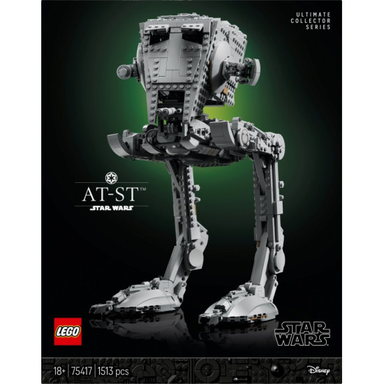 Klocki Star Wars 75417 Maszyna krocząca AT-ST 