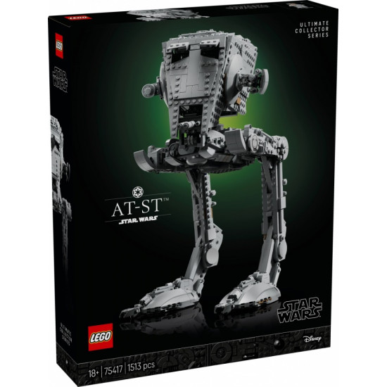 Klocki Star Wars 75417 Maszyna krocząca AT-ST 
