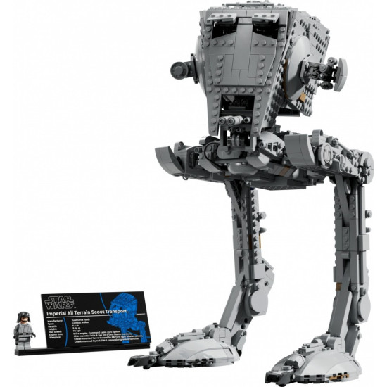 Klocki Star Wars 75417 Maszyna krocząca AT-ST 