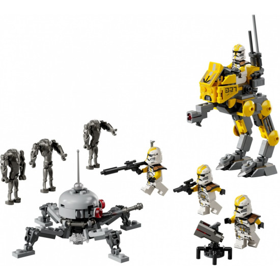 Klocki Star Wars 75431 Zestaw bitewny - żołnierze-klony z 327. korpusu galaktycznego 