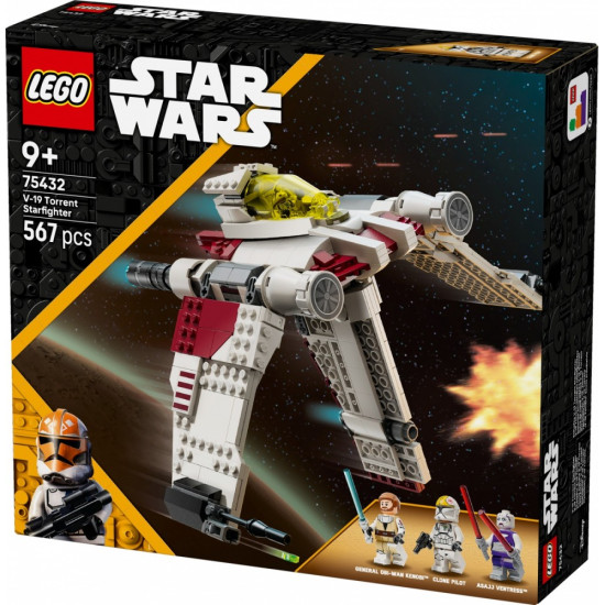 Klocki Star Wars 75432 Myśliwiec V-19 Torrent 