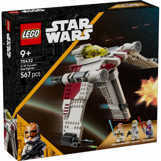 Klocki Star Wars 75432 Myśliwiec V-19 Torrent 