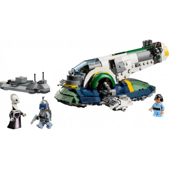 Klocki Star Wars 75433 Statek kosmiczny Jango Fetta 