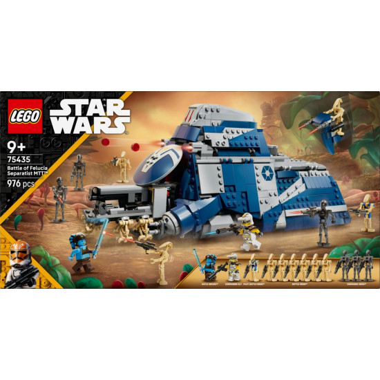 Klocki Star Wars 75435 Transporter MTT Separatystów z bitwy o Felucję