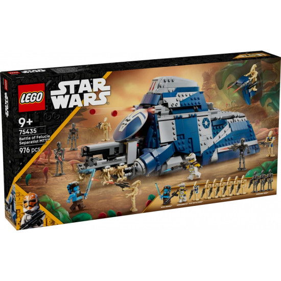Klocki Star Wars 75435 Transporter MTT Separatystów z bitwy o Felucję