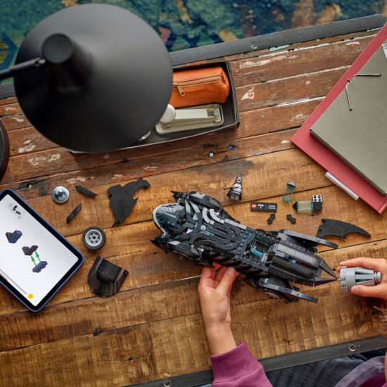 Klocki Super Heroes 76304 Batman Forever Batmobile 