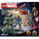 Klocki Super Heroes 76320 Iron Man i War Machine kontra drony Hammera 