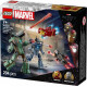 Klocki Super Heroes 76320 Iron Man i War Machine kontra drony Hammera 
