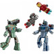 Klocki Super Heroes 76320 Iron Man i War Machine kontra drony Hammera 