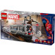 Klocki Super Heroes 76321 Spider-Man kontra Doc Ock - scena w metrze 