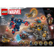 Klocki Super Heroes 76322 Avengers: Koniec gry Thor kontra Chitauri 