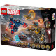 Klocki Super Heroes 76322 Avengers: Koniec gry Thor kontra Chitauri 