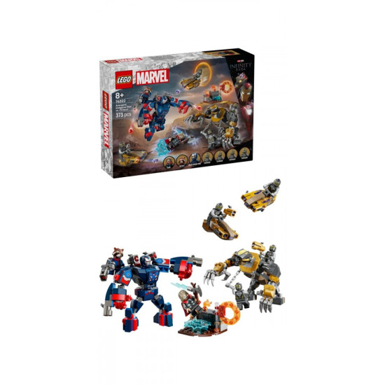Klocki Super Heroes 76322 Avengers: Koniec gry Thor kontra Chitauri 