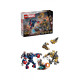 Klocki Super Heroes 76322 Avengers: Koniec gry Thor kontra Chitauri 