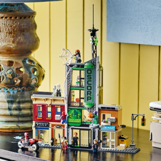 Klocki Super Heroes 76324 Spider-Man i Oscorp 