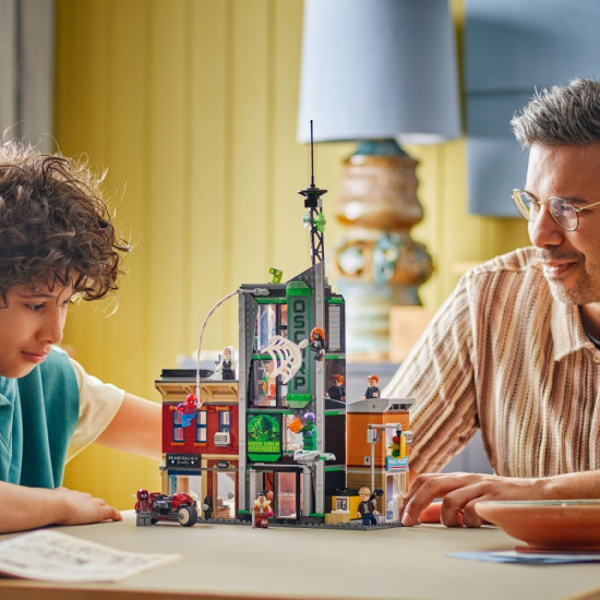 Klocki Super Heroes 76324 Spider-Man i Oscorp 