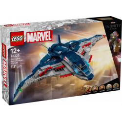 Klocki Super Heroes 76325 Avengers Czas Ultrona Quinjet 
